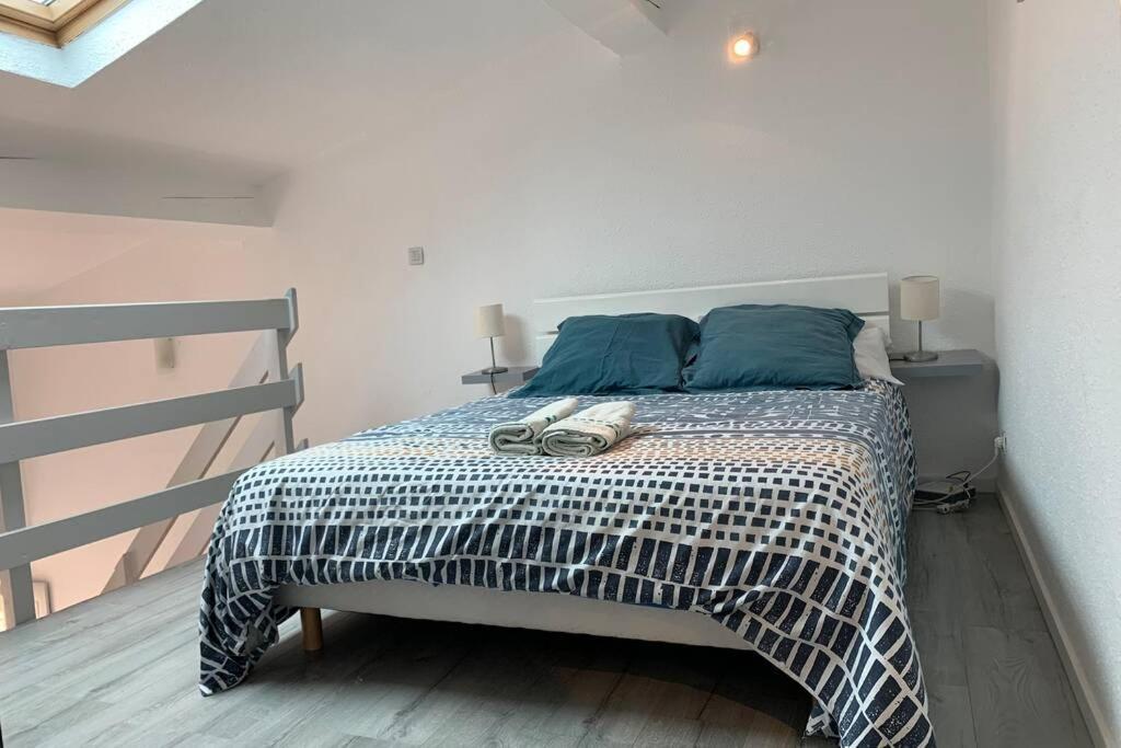 דירות Duplex Carcassonne Centre מראה חיצוני תמונה