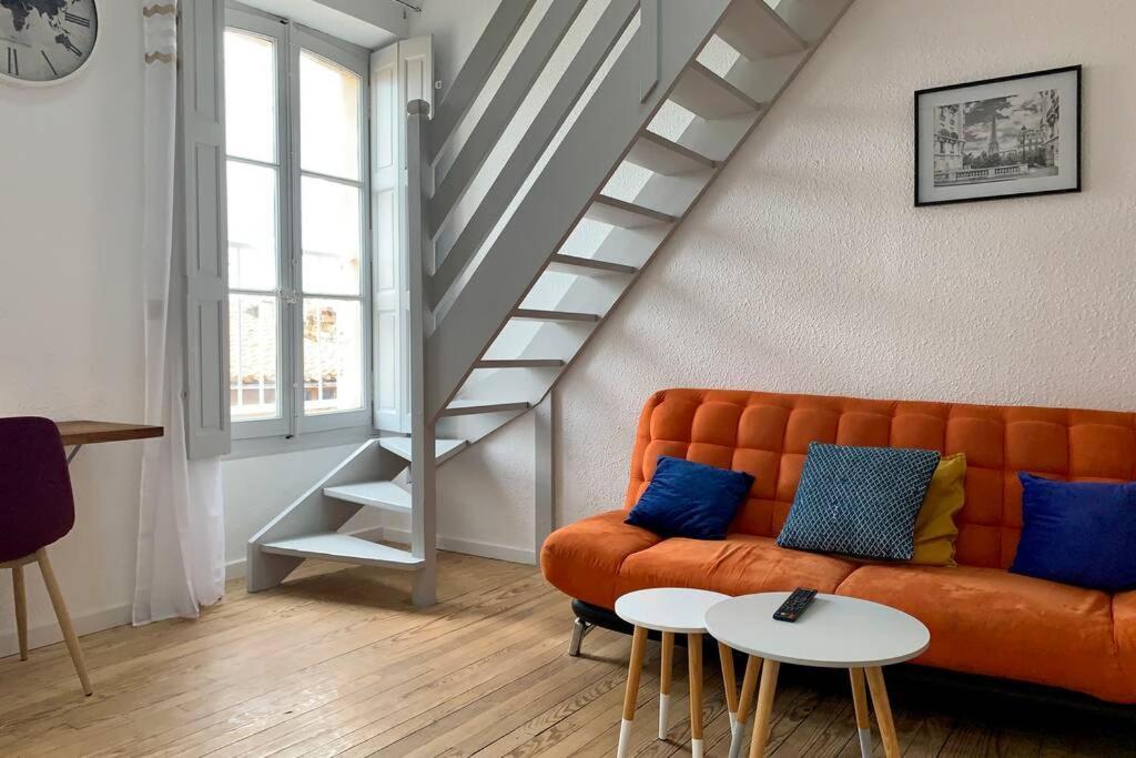 דירות Duplex Carcassonne Centre מראה חיצוני תמונה