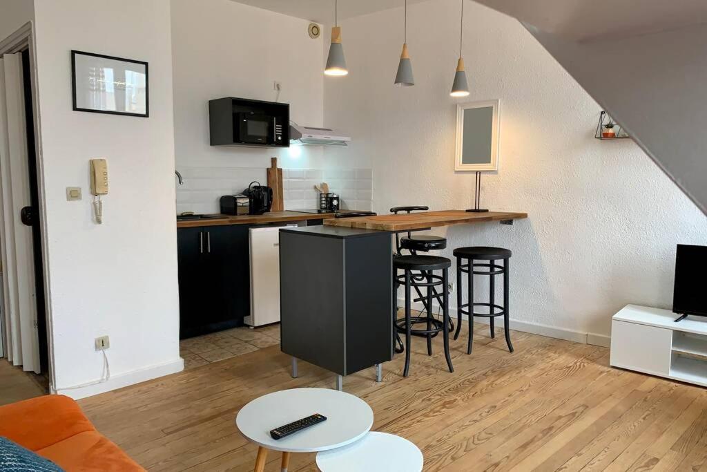 דירות Duplex Carcassonne Centre מראה חיצוני תמונה