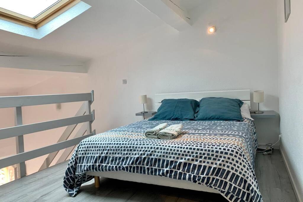 דירות Duplex Carcassonne Centre מראה חיצוני תמונה